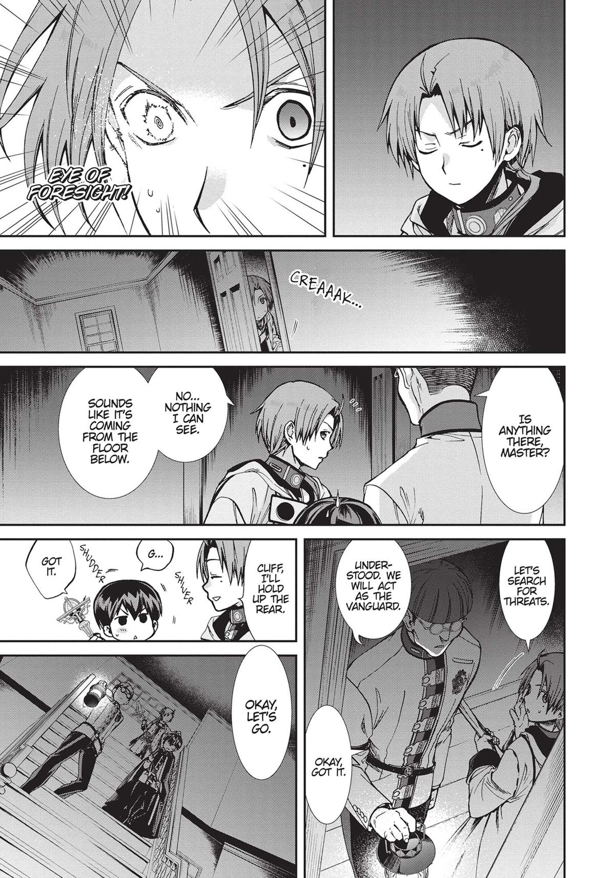 Mushoku Tensei - Jobless Reincarnation Chap 79 - Next Chap 80
