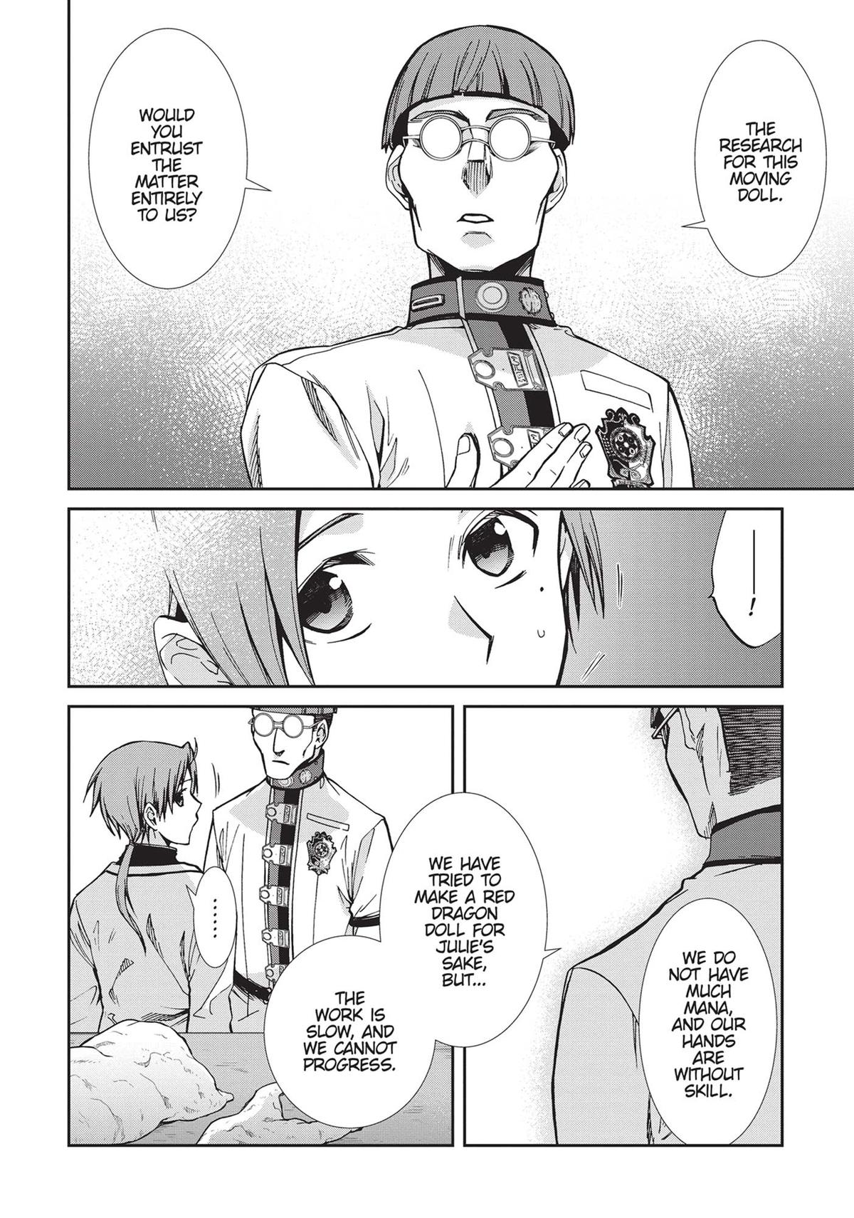 Mushoku Tensei - Jobless Reincarnation Chap 79 - Next Chap 80
