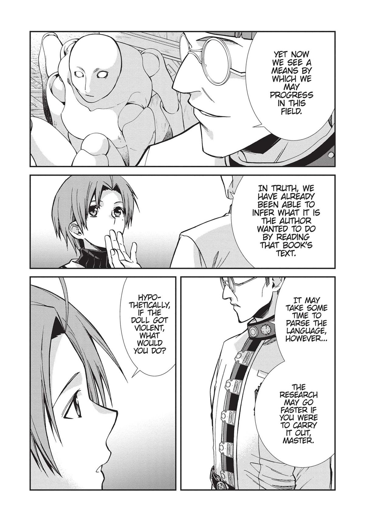 Mushoku Tensei - Jobless Reincarnation Chap 79 - Next Chap 80