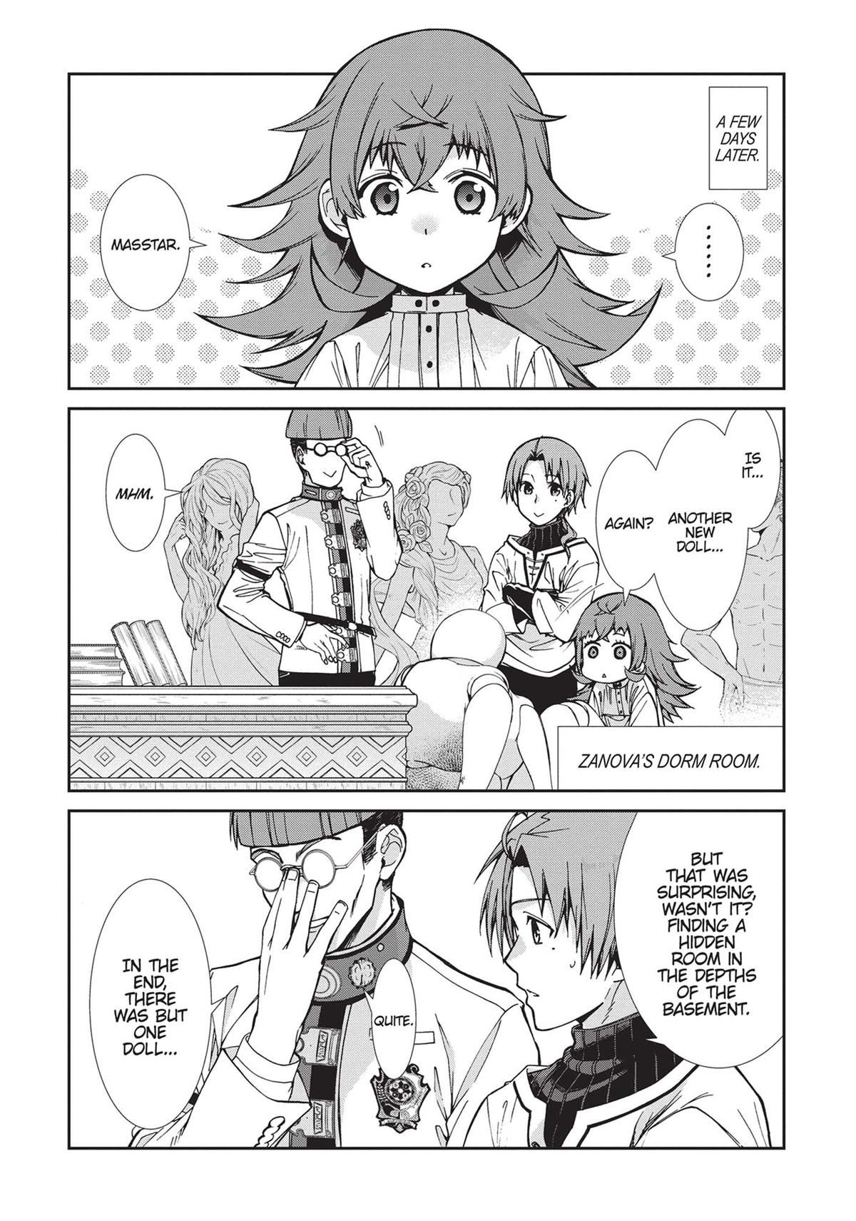 Mushoku Tensei - Jobless Reincarnation Chap 79 - Next Chap 80