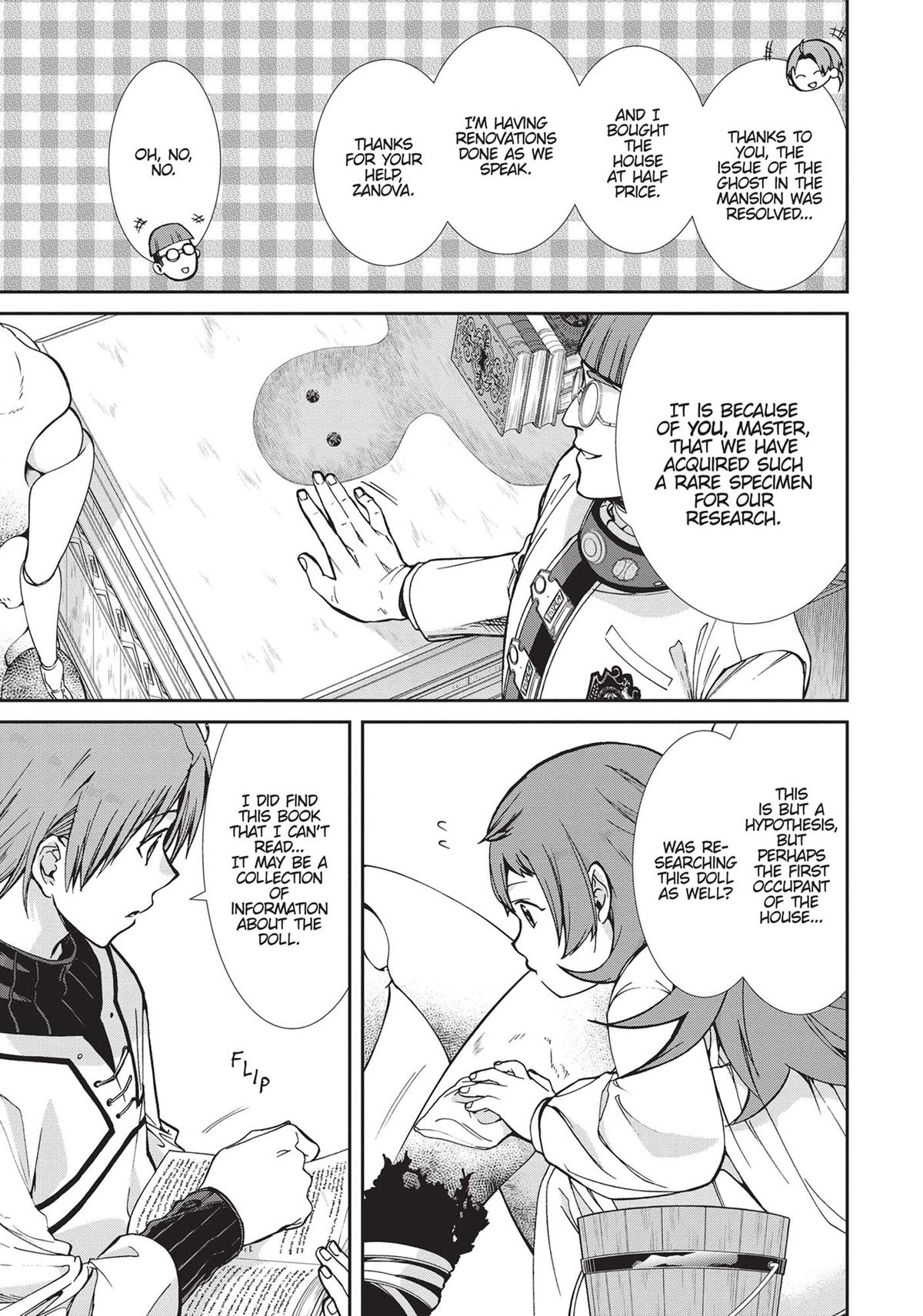 Mushoku Tensei - Jobless Reincarnation Chap 79 - Next Chap 80