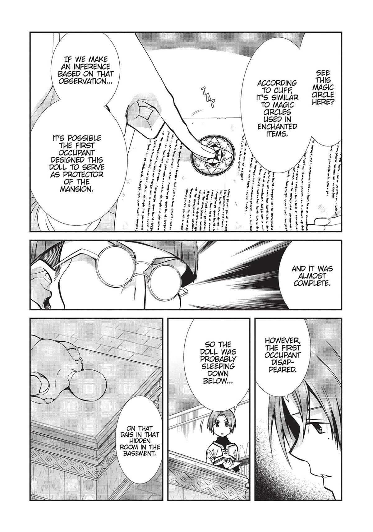 Mushoku Tensei - Jobless Reincarnation Chap 79 - Next Chap 80
