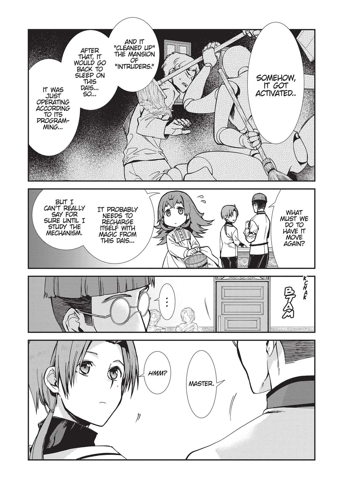 Mushoku Tensei - Jobless Reincarnation Chap 79 - Next Chap 80