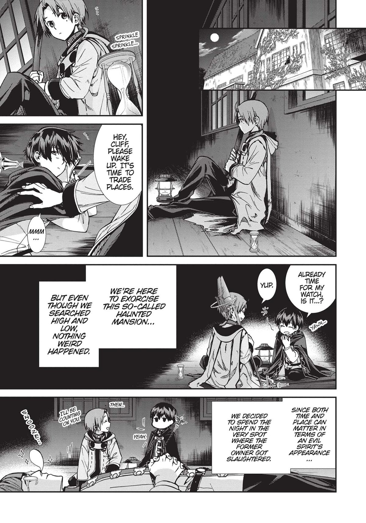 Mushoku Tensei - Jobless Reincarnation Chap 79 - Next Chap 80