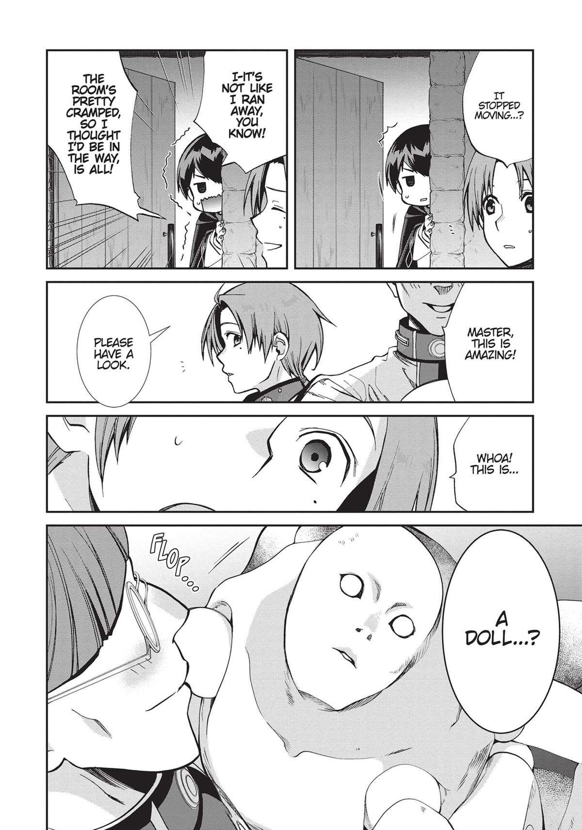 Mushoku Tensei - Jobless Reincarnation Chap 79 - Next Chap 80