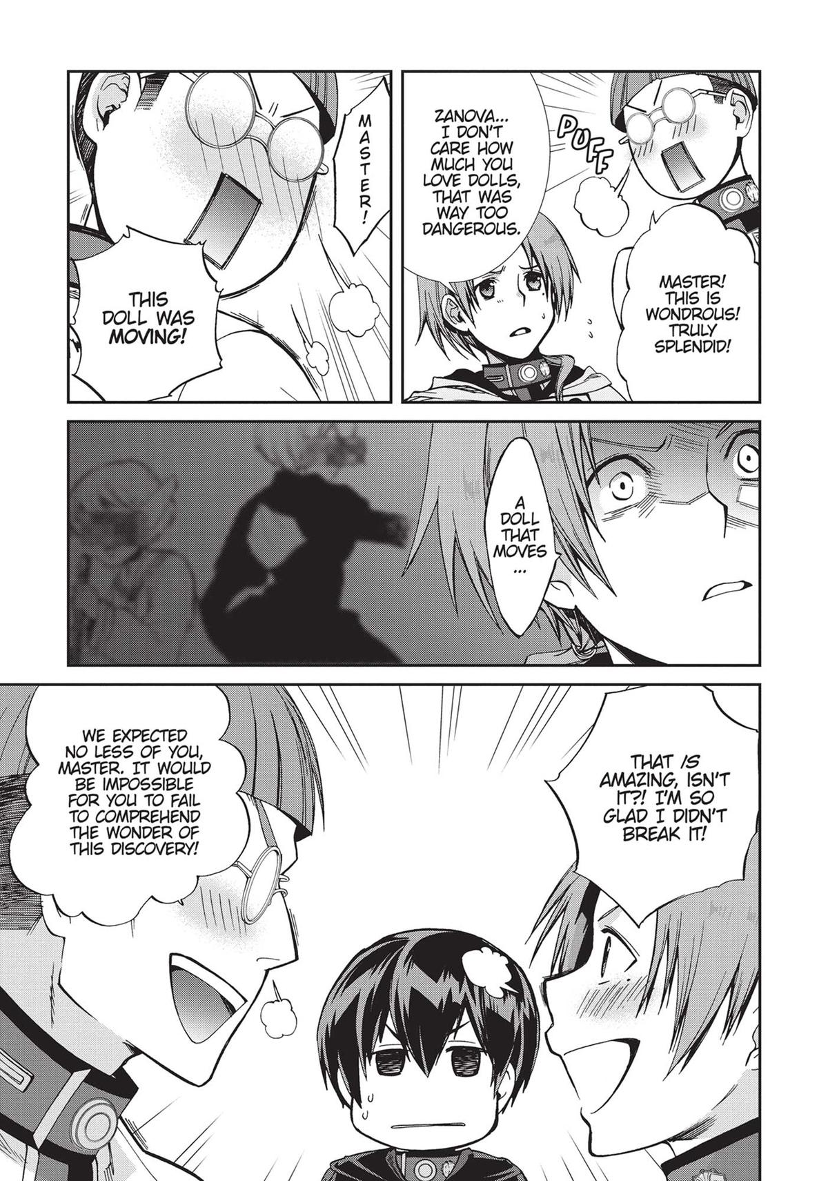 Mushoku Tensei - Jobless Reincarnation Chap 79 - Next Chap 80