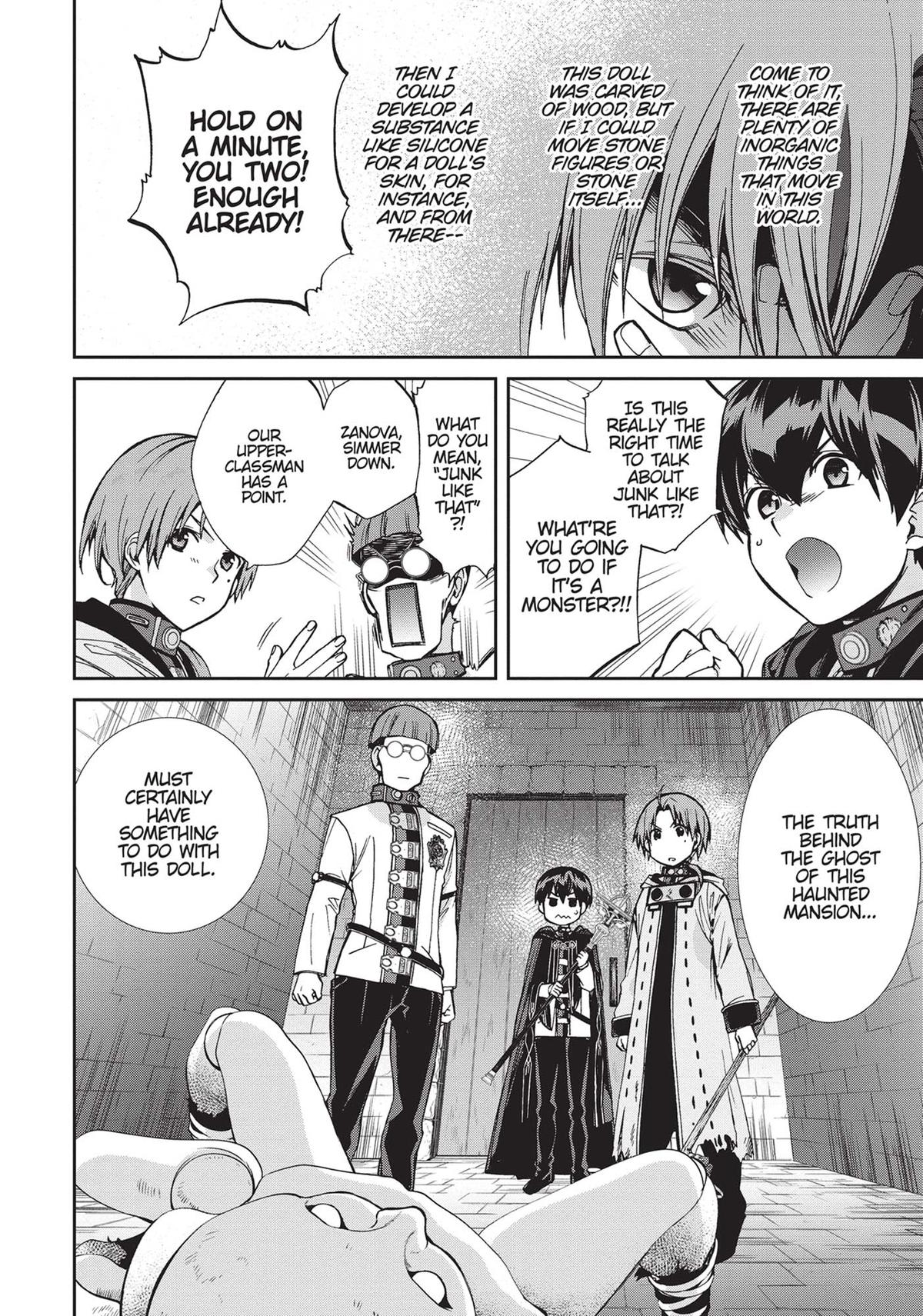 Mushoku Tensei - Jobless Reincarnation Chap 79 - Next Chap 80