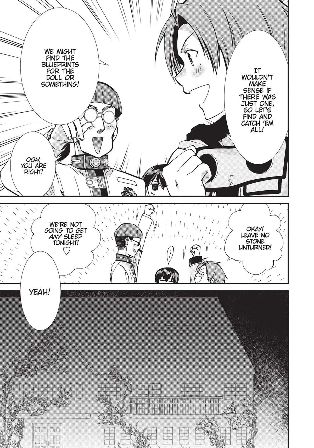 Mushoku Tensei - Jobless Reincarnation Chap 79 - Next Chap 80