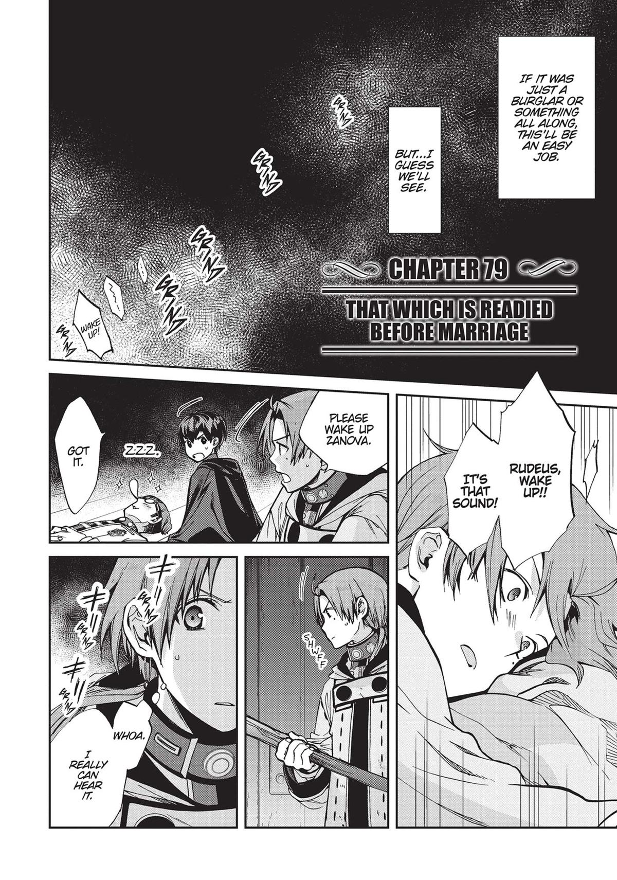 Mushoku Tensei - Jobless Reincarnation Chap 79 - Next Chap 80