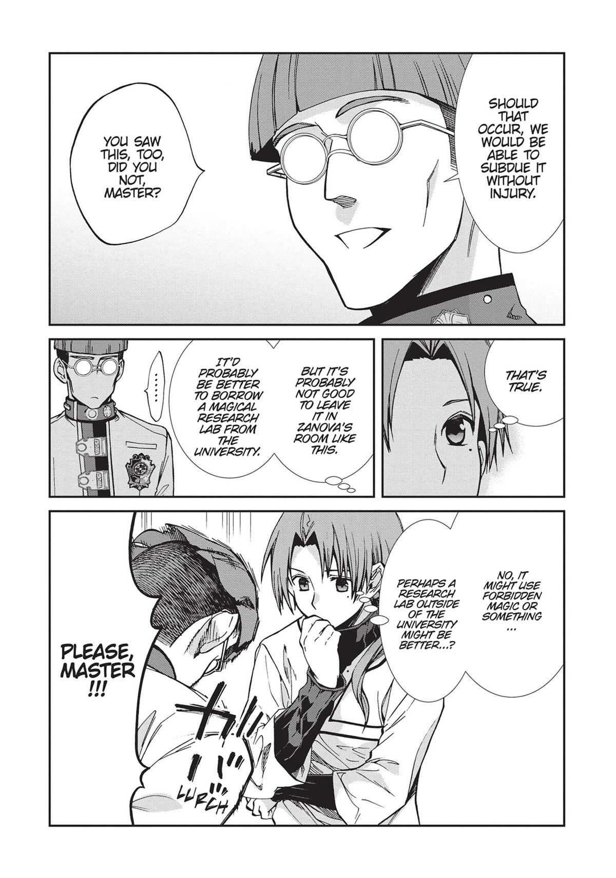 Mushoku Tensei - Jobless Reincarnation Chap 79 - Next Chap 80