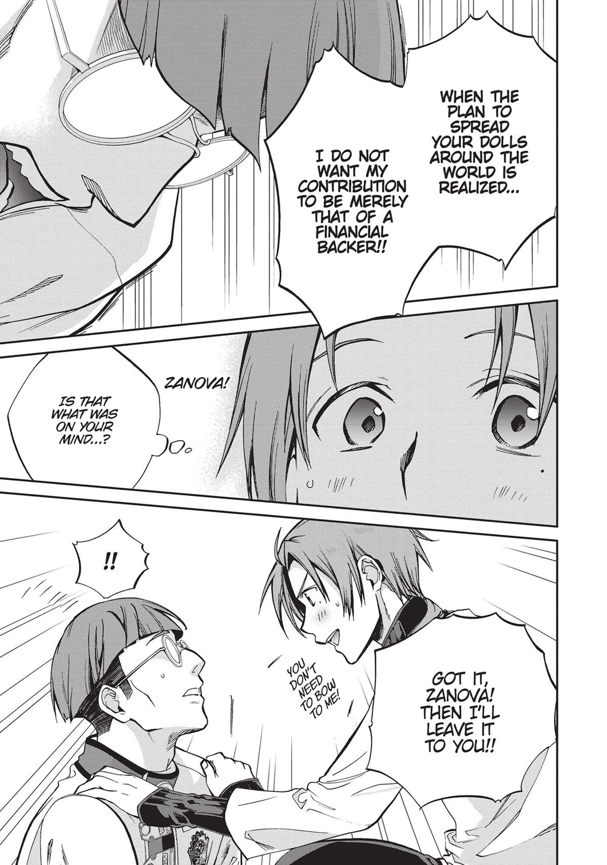 Mushoku Tensei - Jobless Reincarnation Chap 79 - Next Chap 80