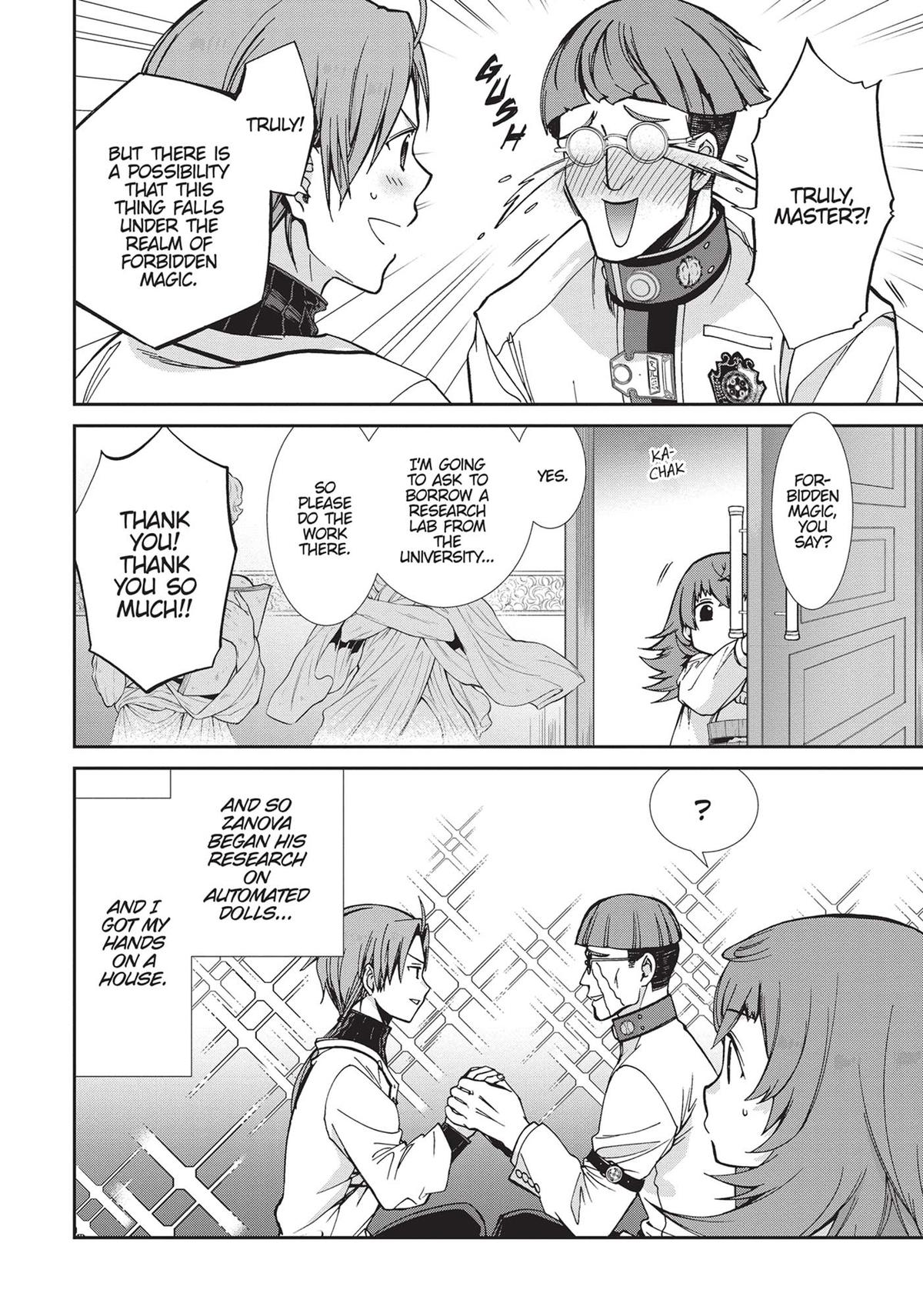 Mushoku Tensei - Jobless Reincarnation Chap 79 - Next Chap 80