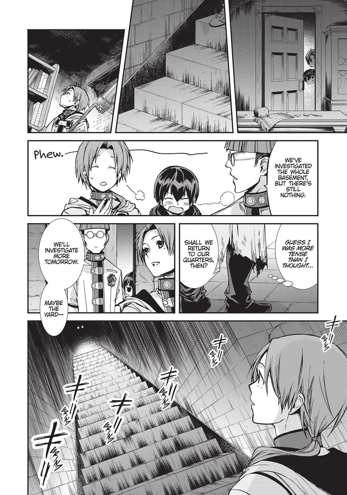 Mushoku Tensei - Jobless Reincarnation Chap 79 - Next Chap 80