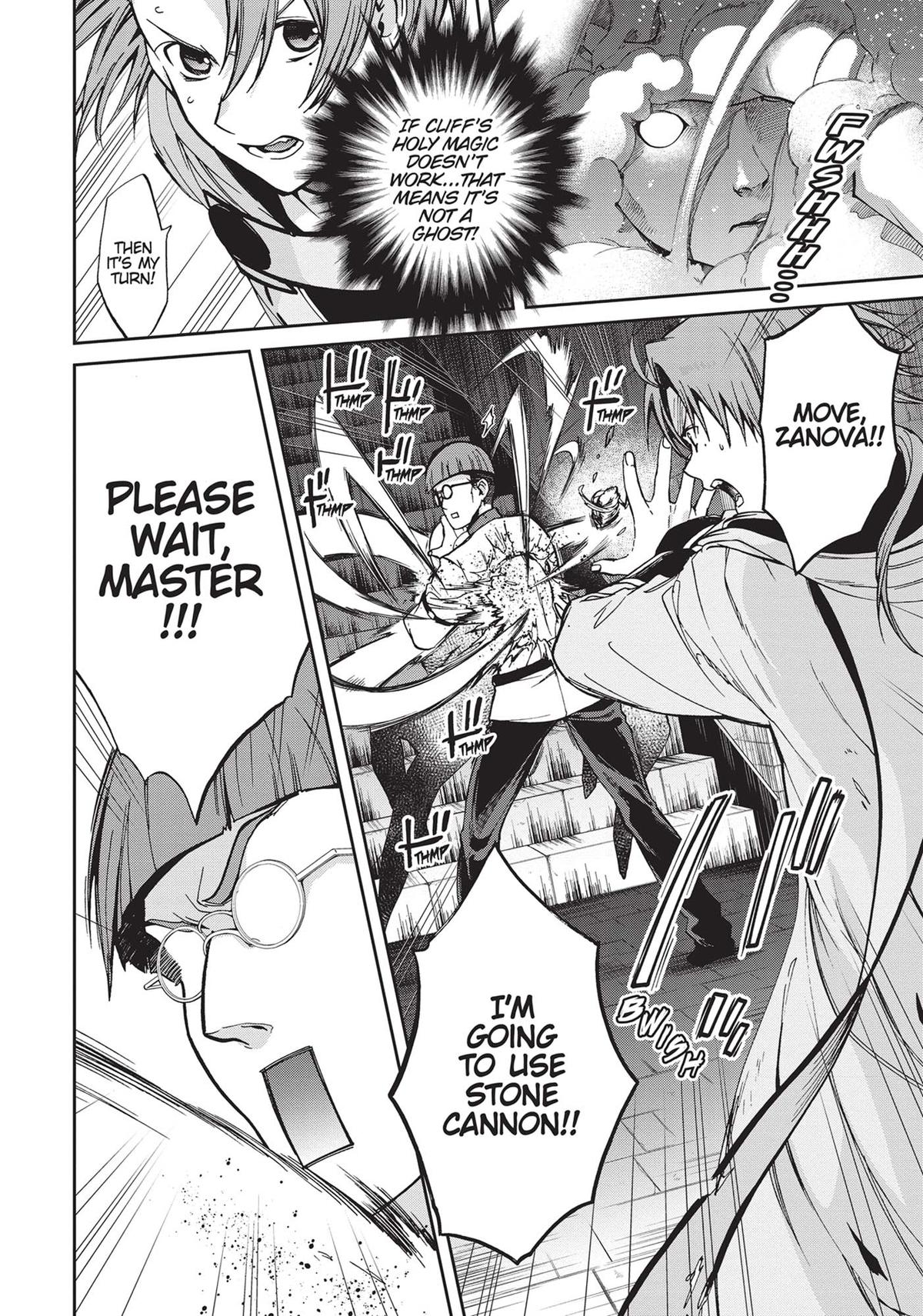 Mushoku Tensei - Jobless Reincarnation Chap 79 - Next Chap 80