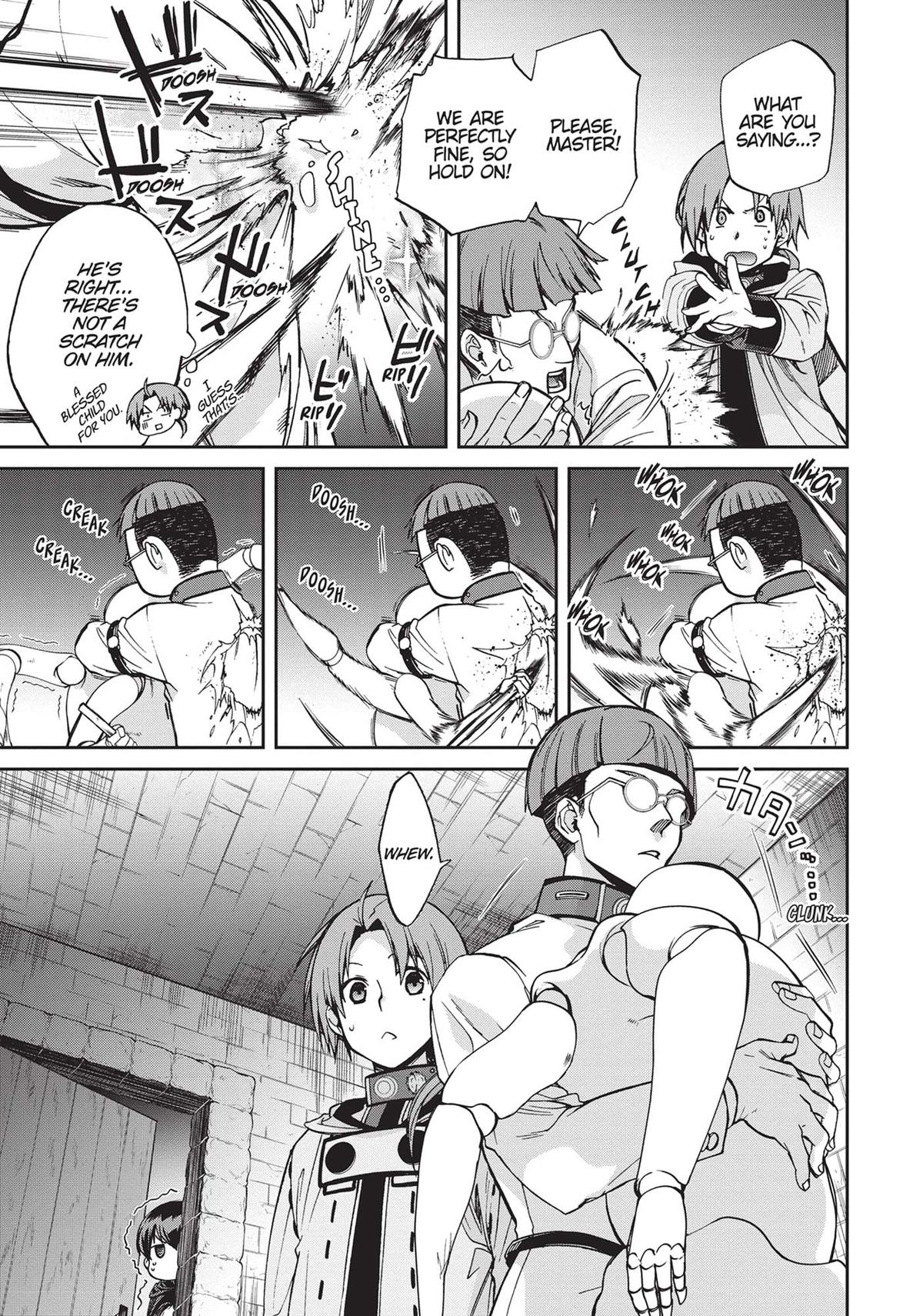 Mushoku Tensei - Jobless Reincarnation Chap 79 - Next Chap 80