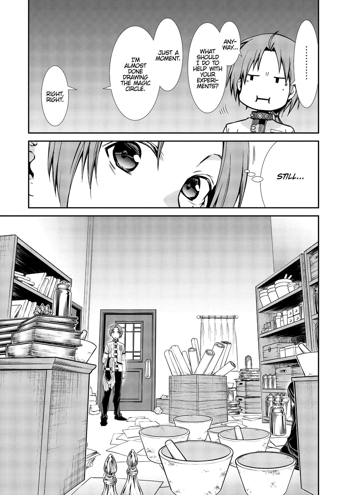 Mushoku Tensei - Jobless Reincarnation Chap 70 - Next Chap 71
