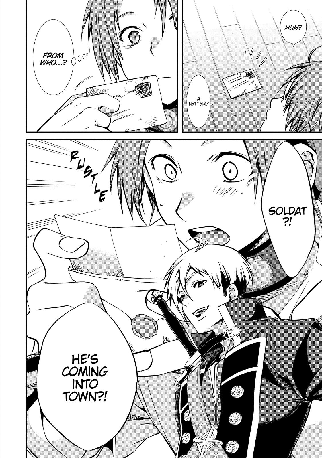 Mushoku Tensei - Jobless Reincarnation Chap 70 - Next Chap 71