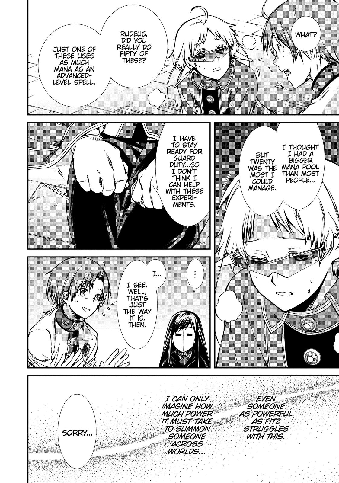 Mushoku Tensei - Jobless Reincarnation Chap 70 - Next Chap 71