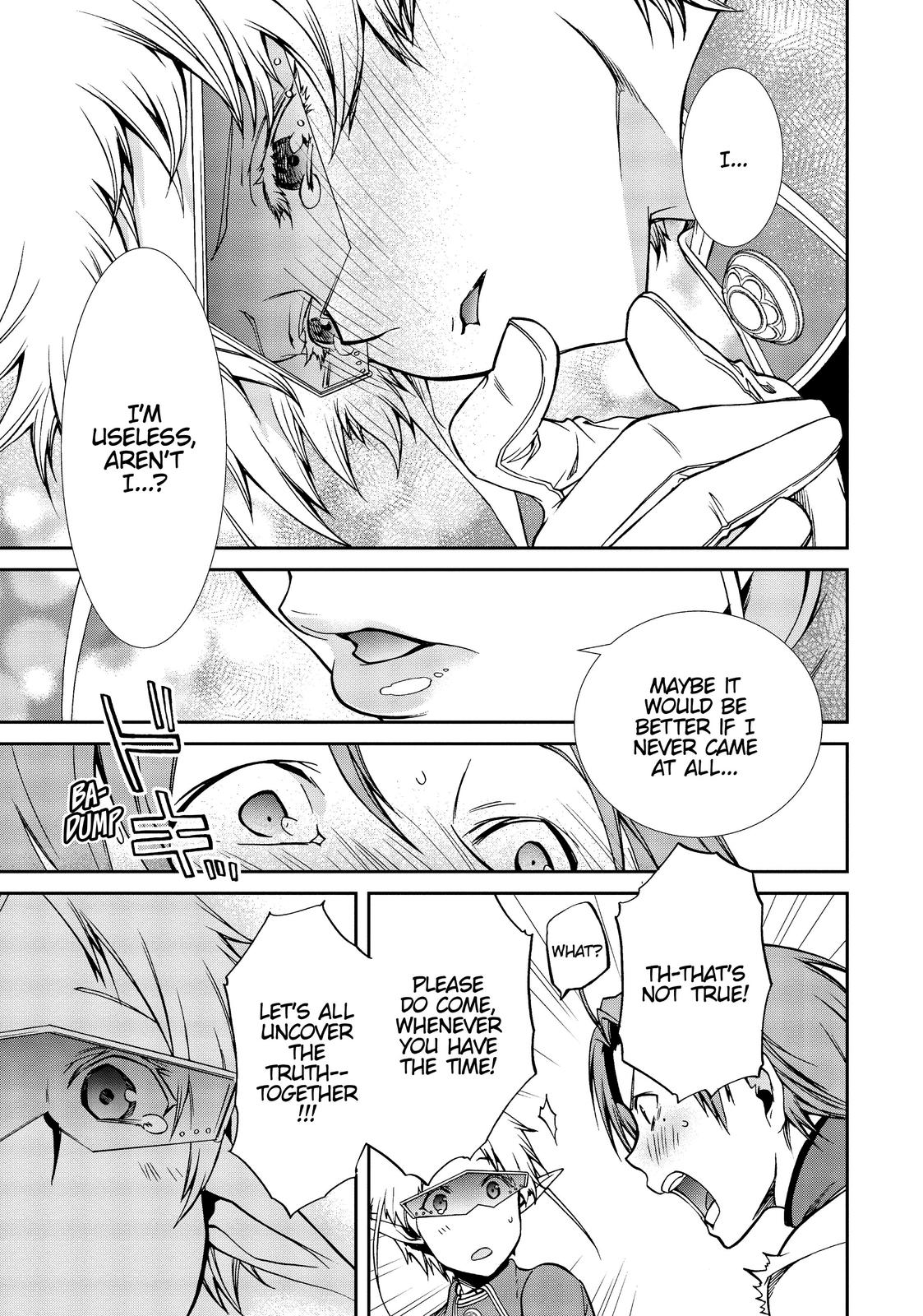 Mushoku Tensei - Jobless Reincarnation Chap 70 - Next Chap 71