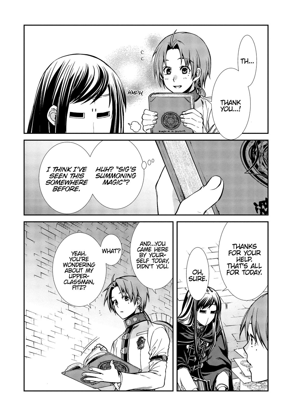 Mushoku Tensei - Jobless Reincarnation Chap 70 - Next Chap 71