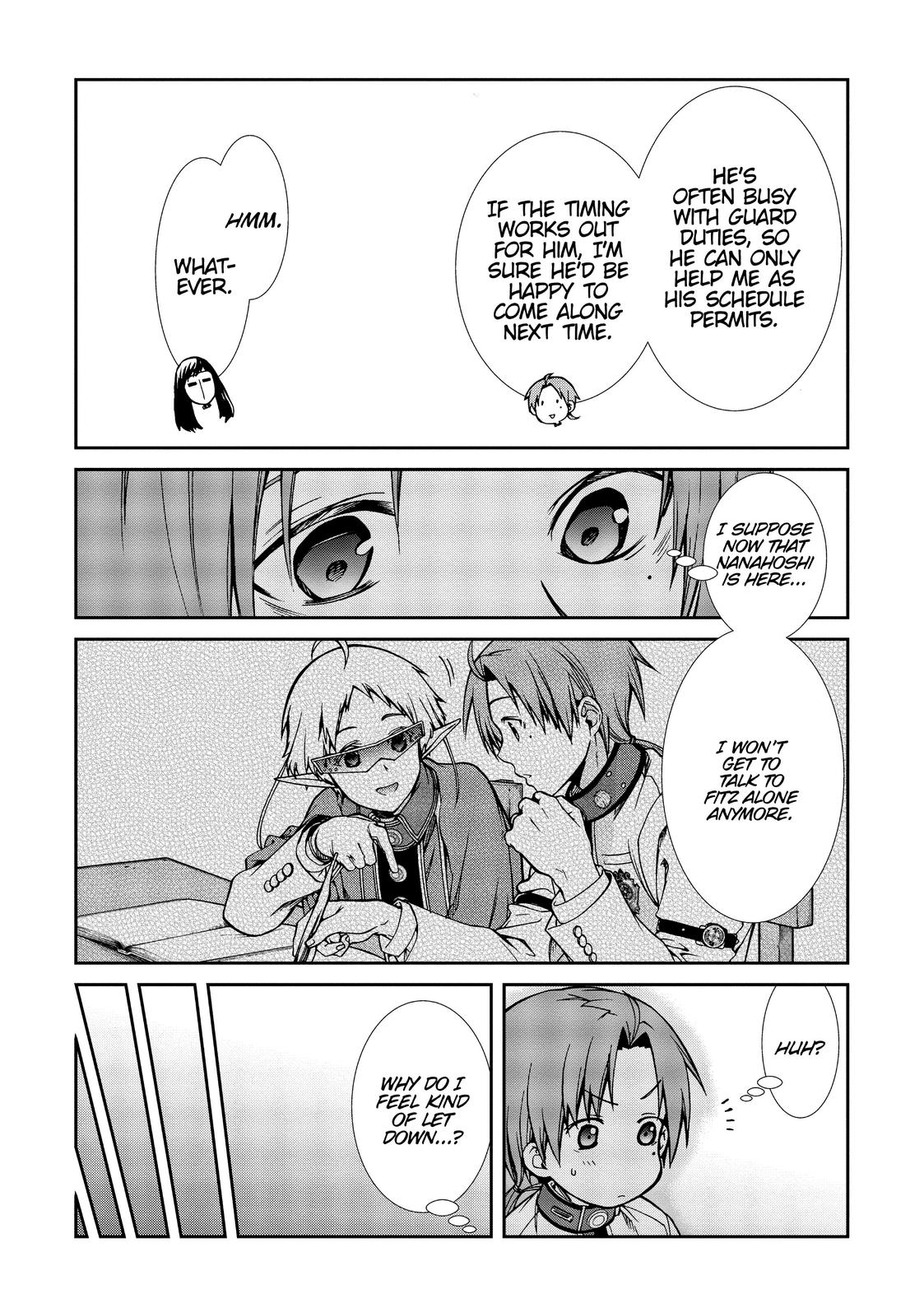 Mushoku Tensei - Jobless Reincarnation Chap 70 - Next Chap 71