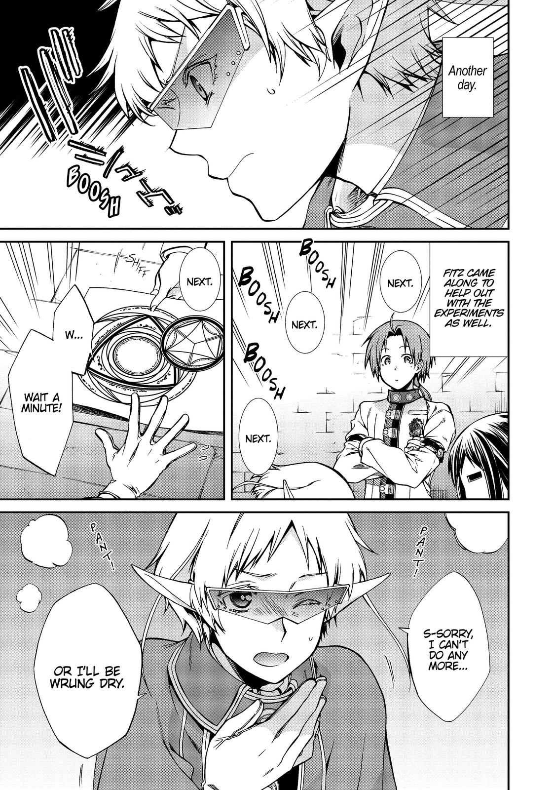 Mushoku Tensei - Jobless Reincarnation Chap 70 - Next Chap 71