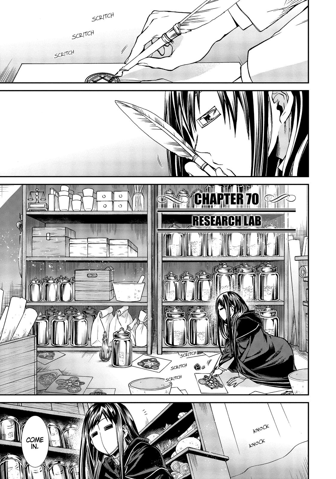 Mushoku Tensei - Jobless Reincarnation Chap 70 - Next Chap 71