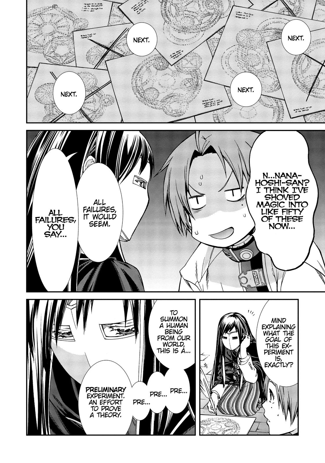Mushoku Tensei - Jobless Reincarnation Chap 70 - Next Chap 71