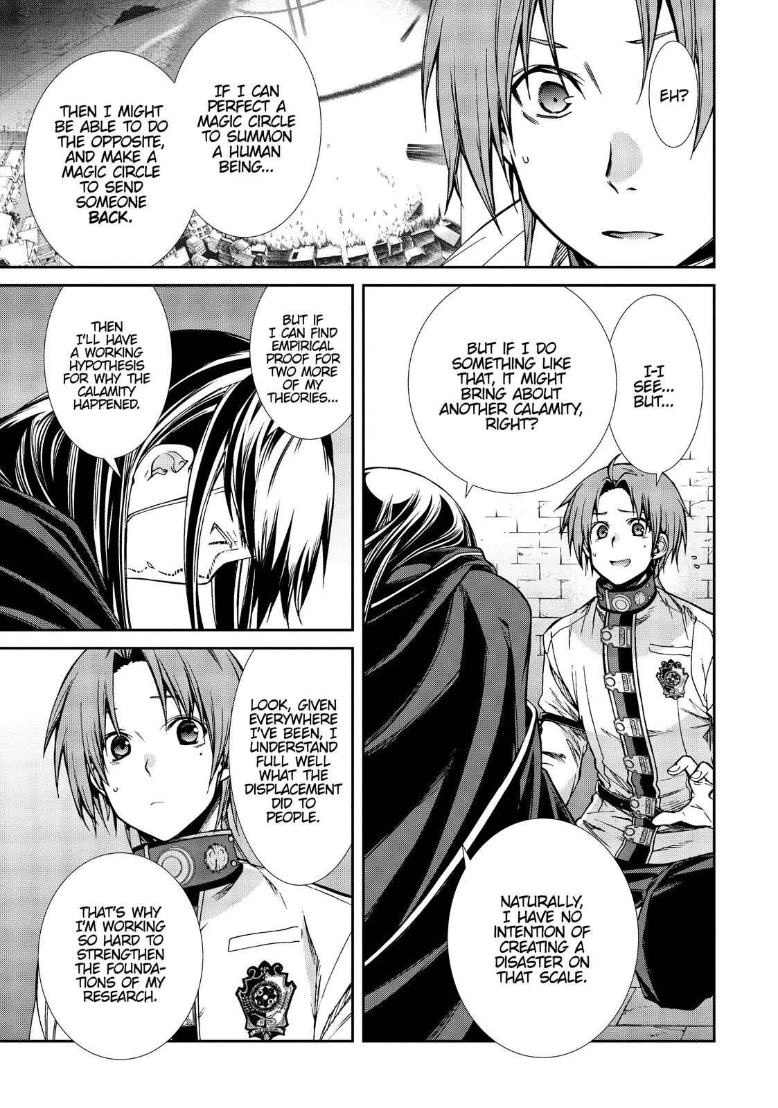 Mushoku Tensei - Jobless Reincarnation Chap 70 - Next Chap 71