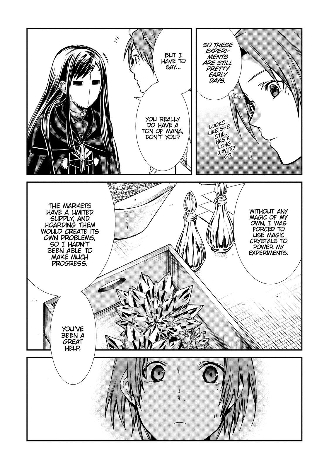 Mushoku Tensei - Jobless Reincarnation Chap 70 - Next Chap 71