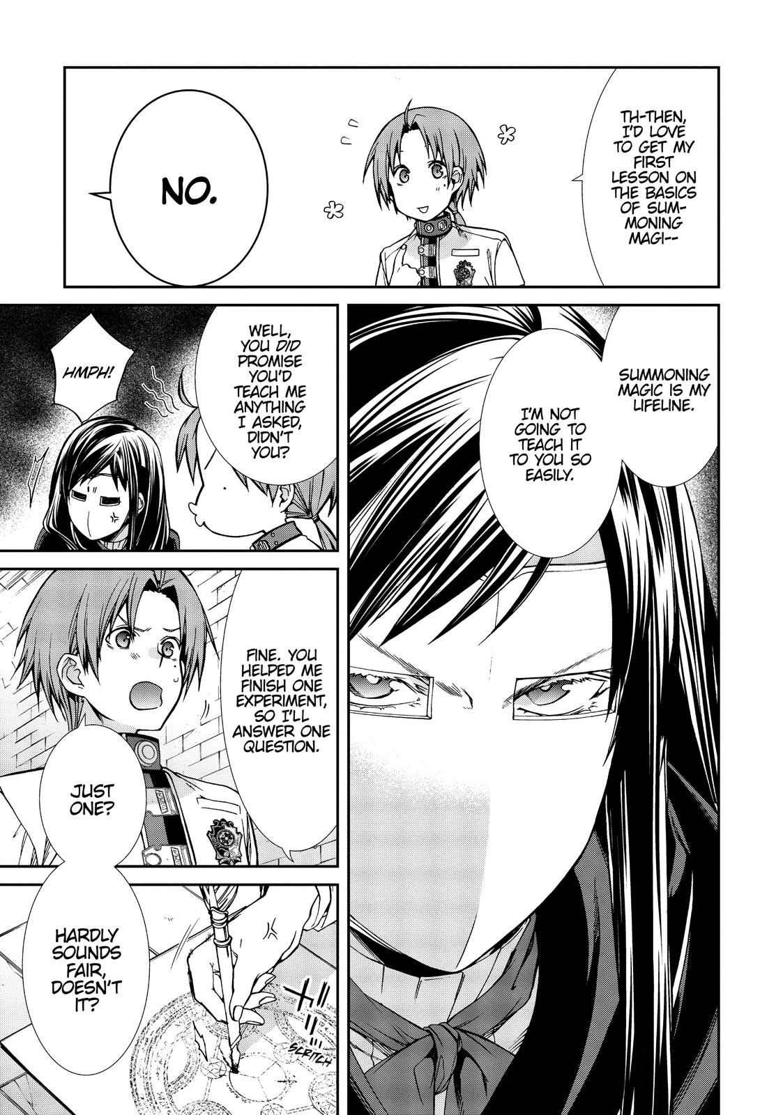 Mushoku Tensei - Jobless Reincarnation Chap 70 - Next Chap 71