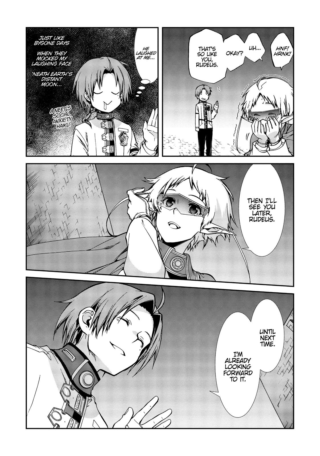 Mushoku Tensei - Jobless Reincarnation Chap 70 - Next Chap 71