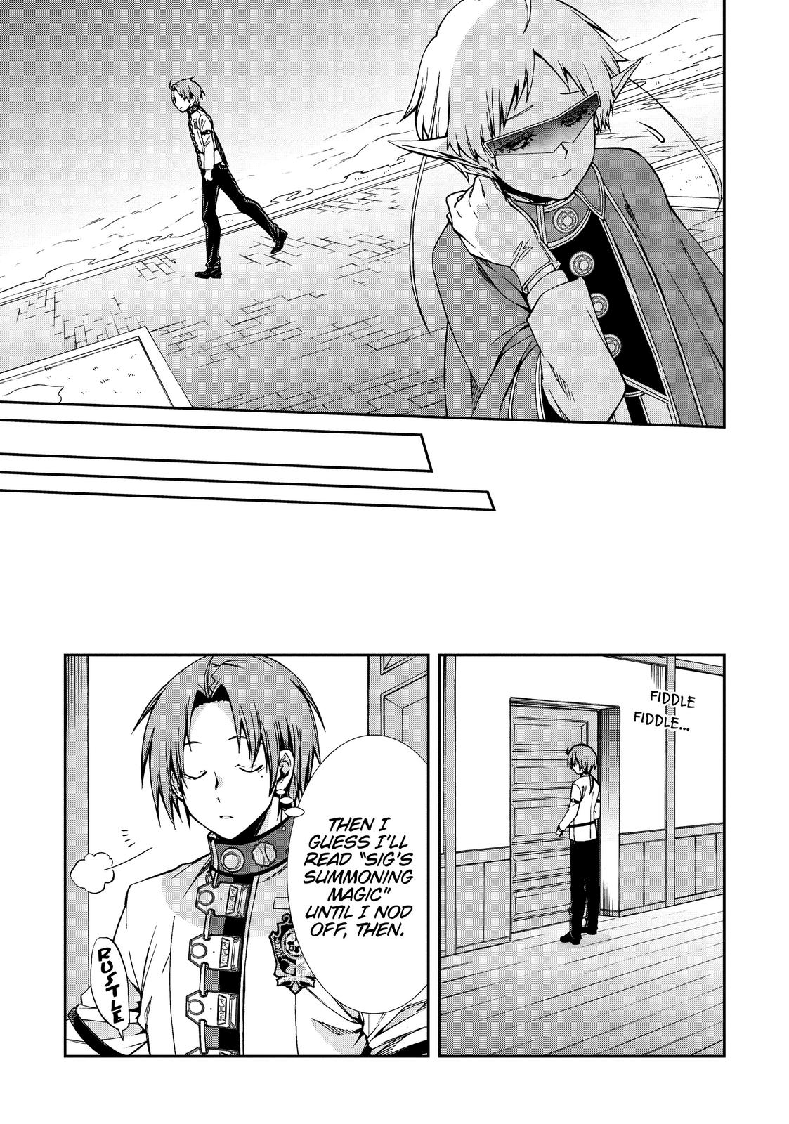Mushoku Tensei - Jobless Reincarnation Chap 70 - Next Chap 71