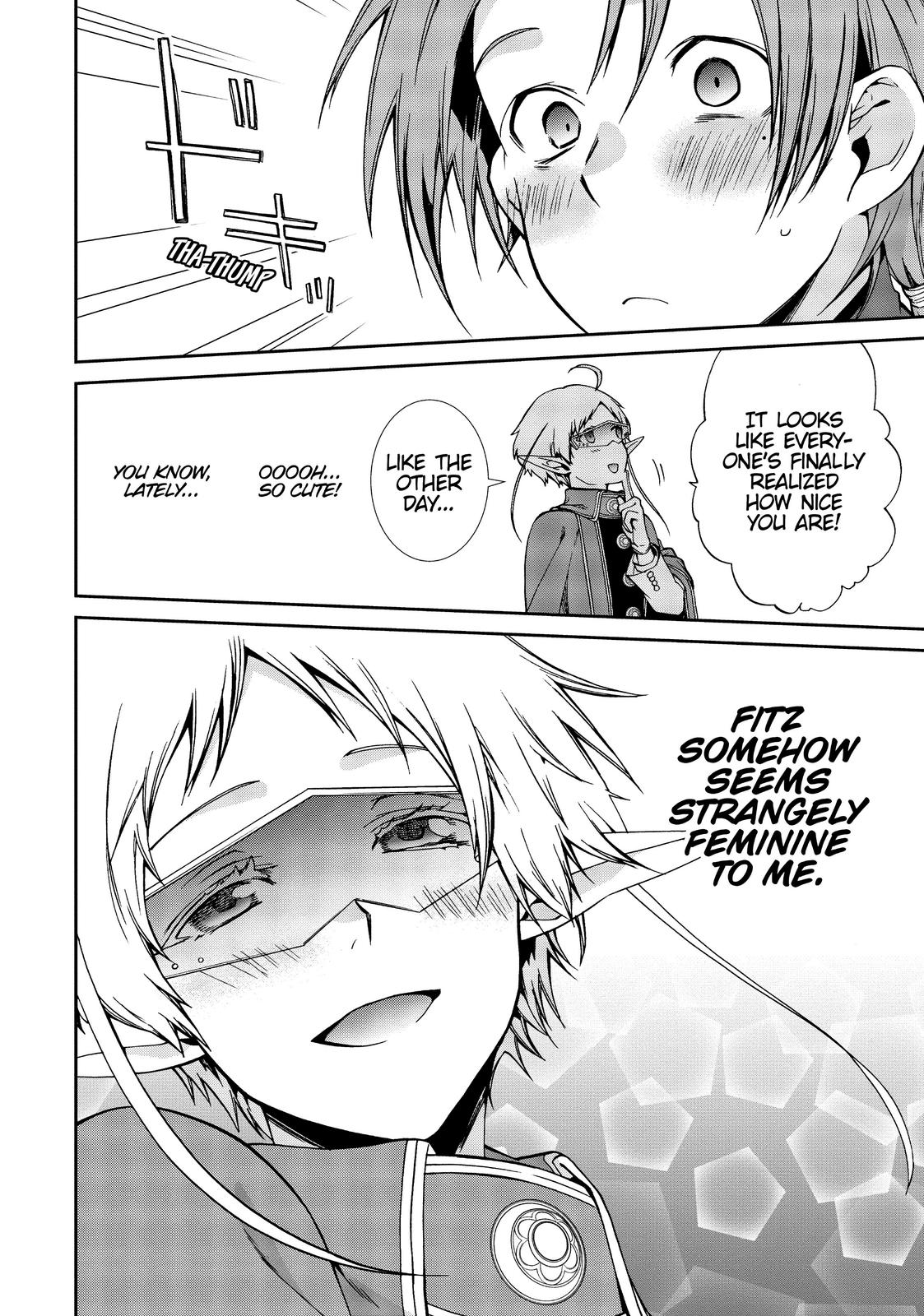 Mushoku Tensei - Jobless Reincarnation Chap 70 - Next Chap 71