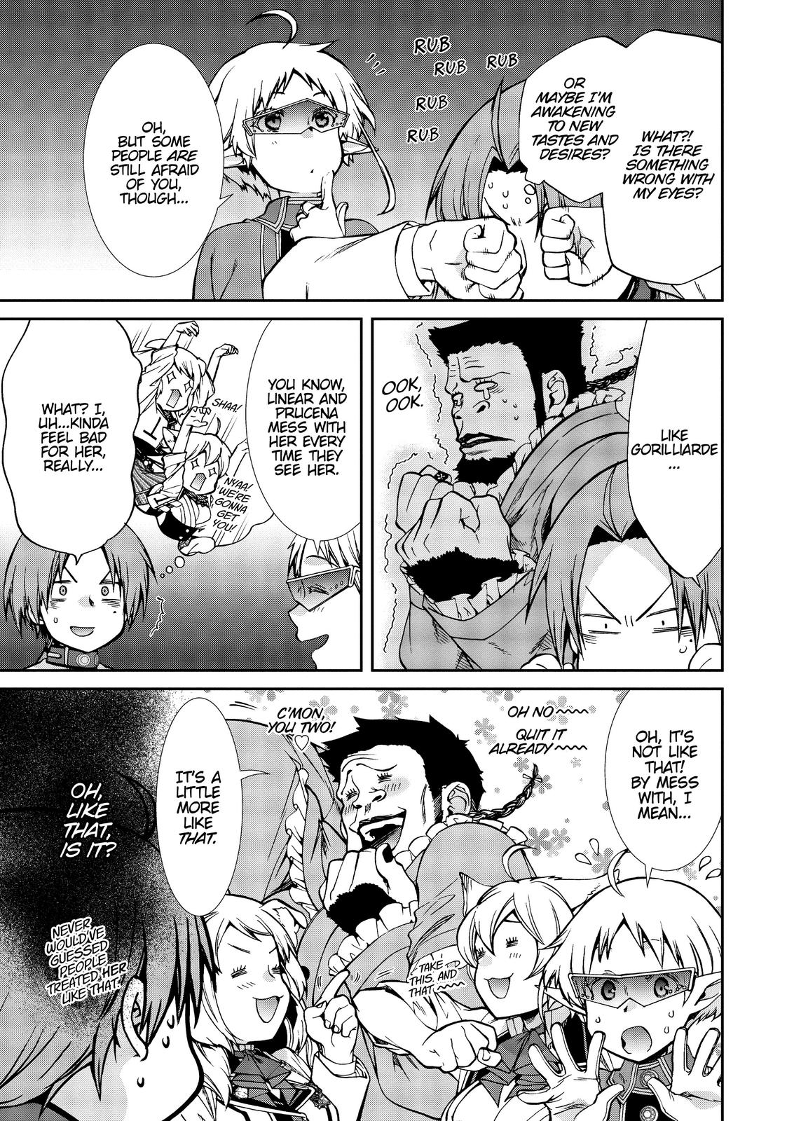 Mushoku Tensei - Jobless Reincarnation Chap 70 - Next Chap 71