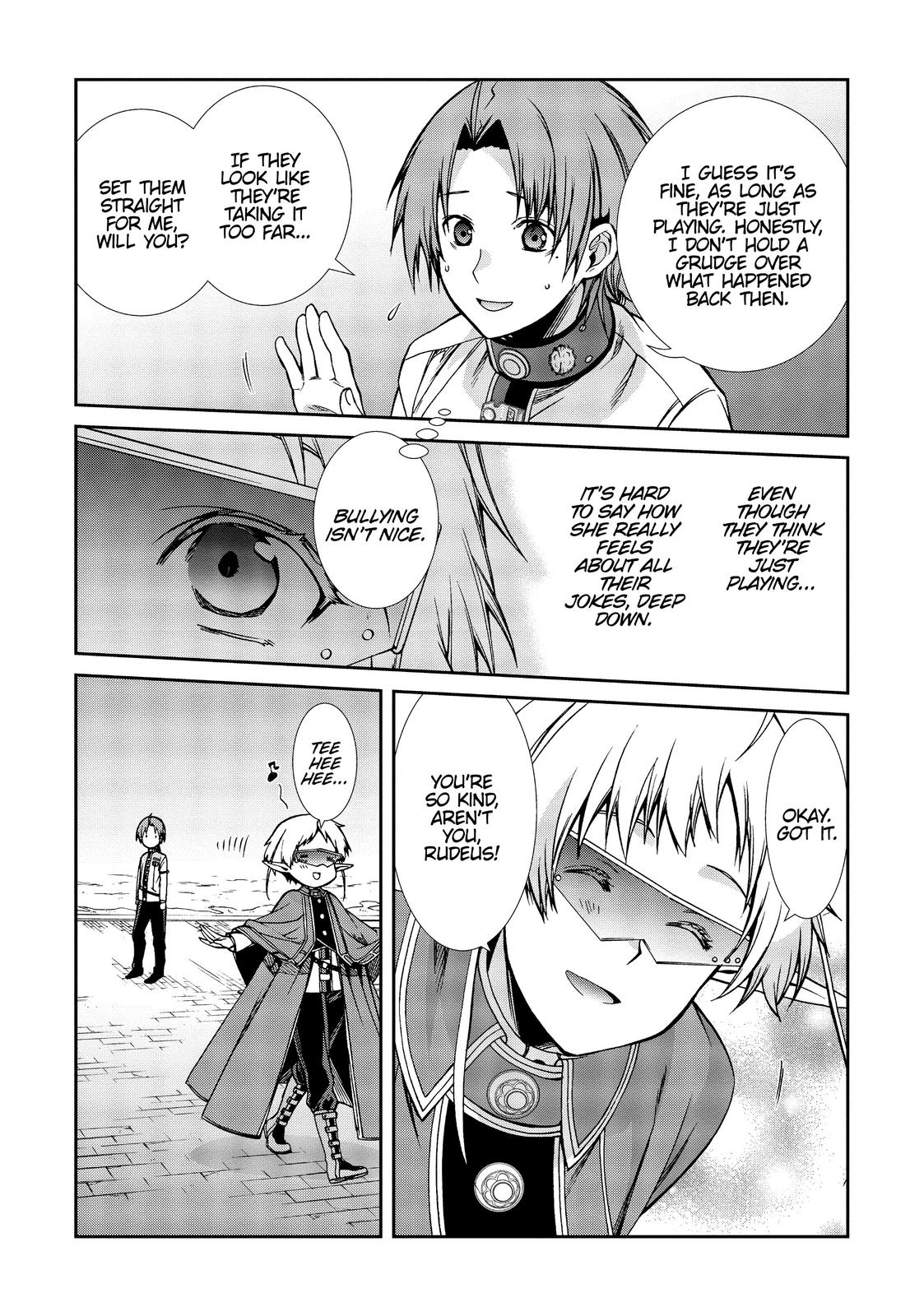 Mushoku Tensei - Jobless Reincarnation Chap 70 - Next Chap 71