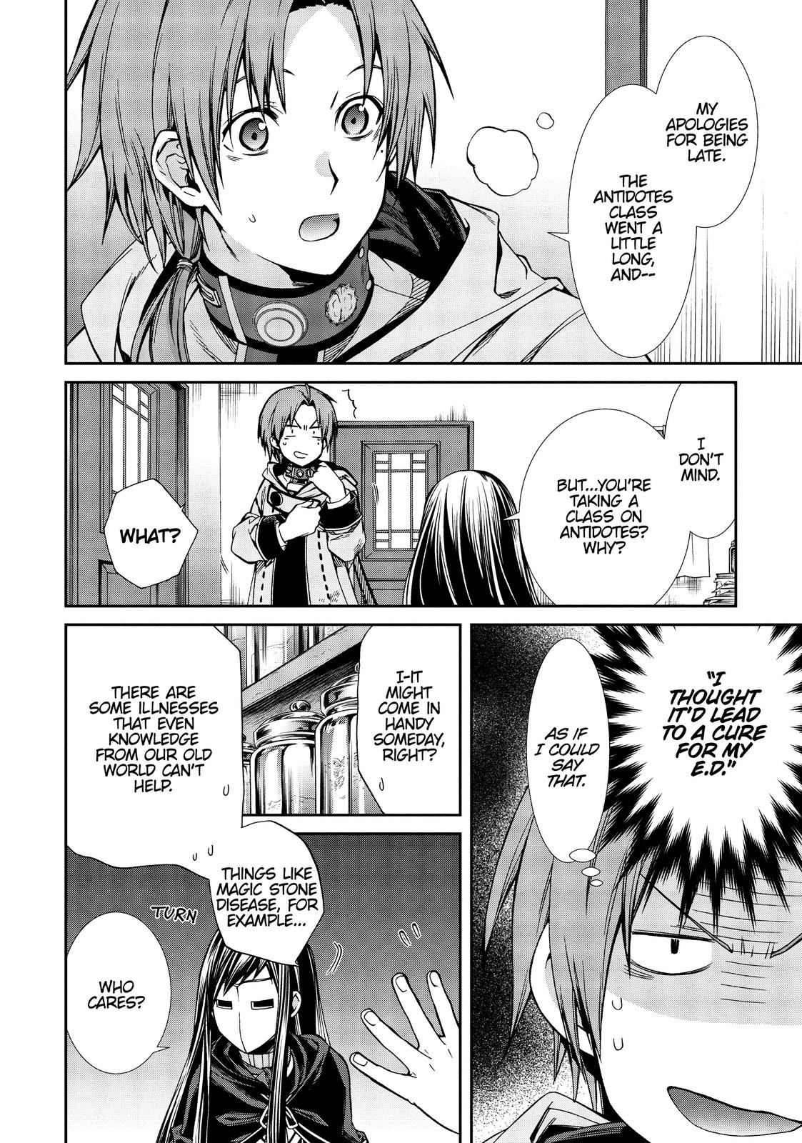Mushoku Tensei - Jobless Reincarnation Chap 70 - Next Chap 71