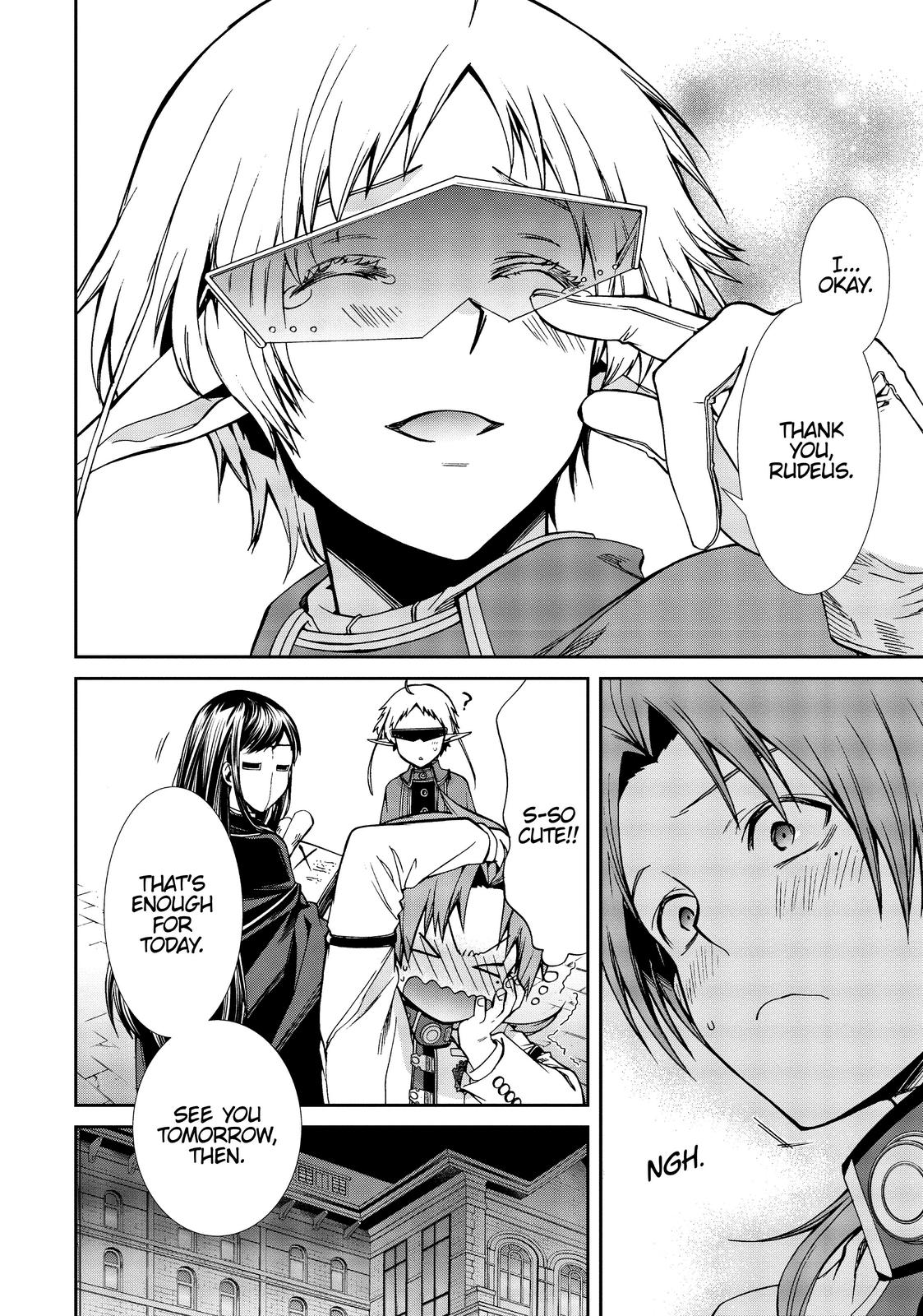 Mushoku Tensei - Jobless Reincarnation Chap 70 - Next Chap 71
