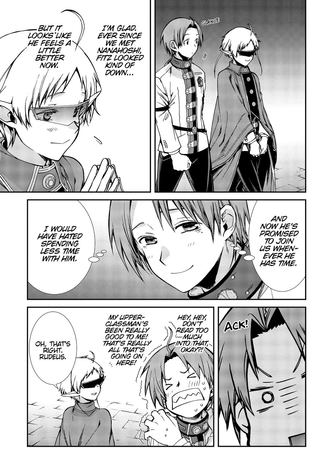 Mushoku Tensei - Jobless Reincarnation Chap 70 - Next Chap 71