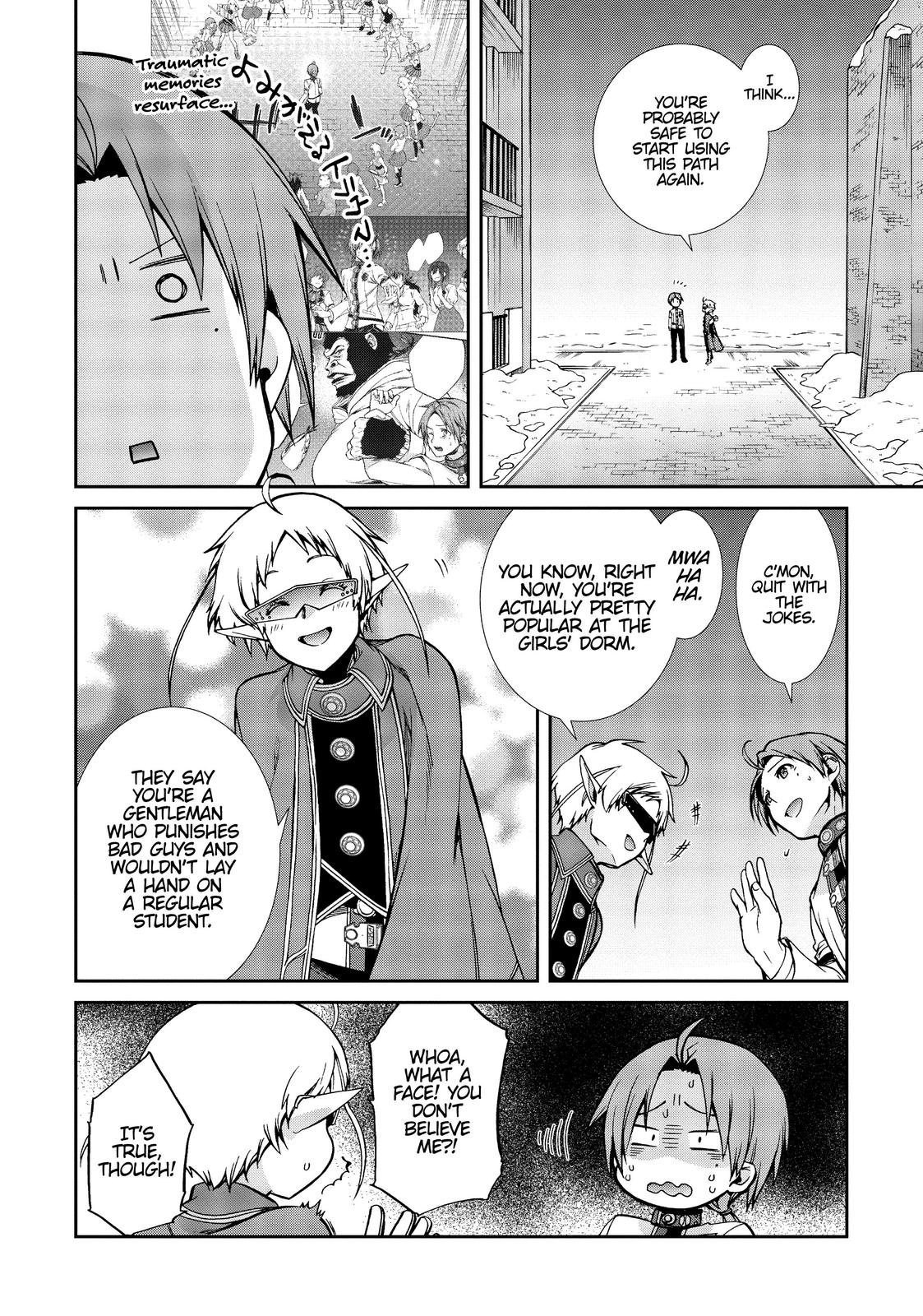 Mushoku Tensei - Jobless Reincarnation Chap 70 - Next Chap 71