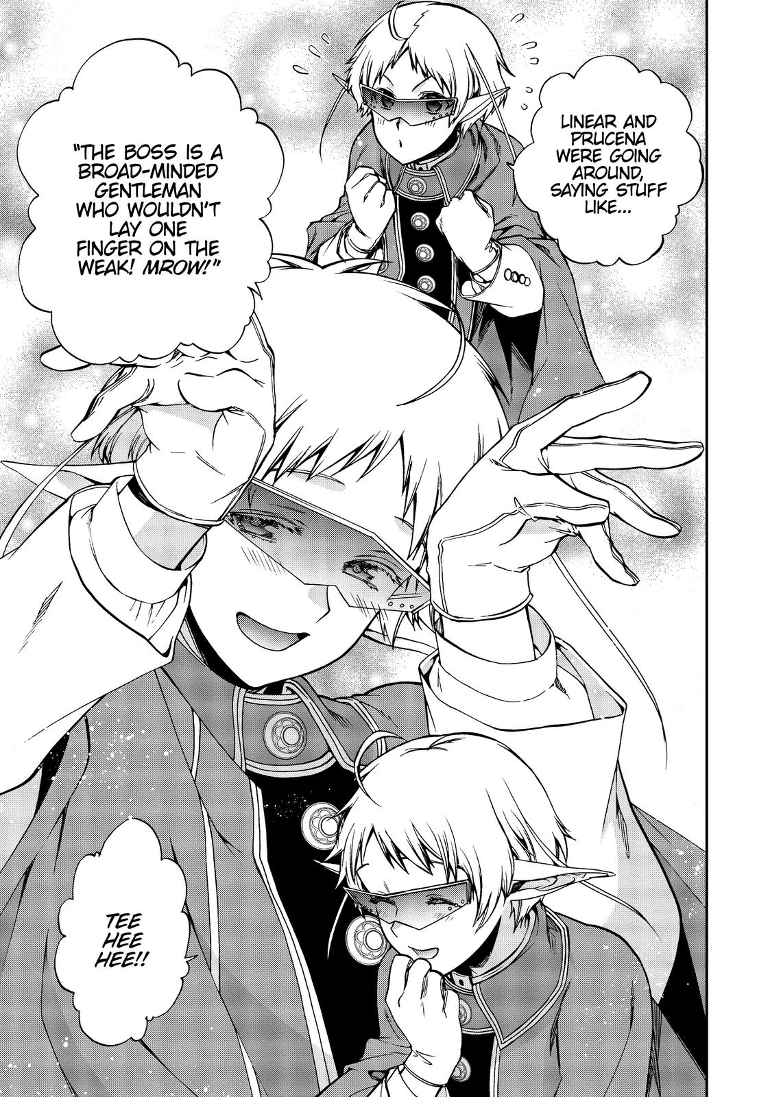 Mushoku Tensei - Jobless Reincarnation Chap 70 - Next Chap 71