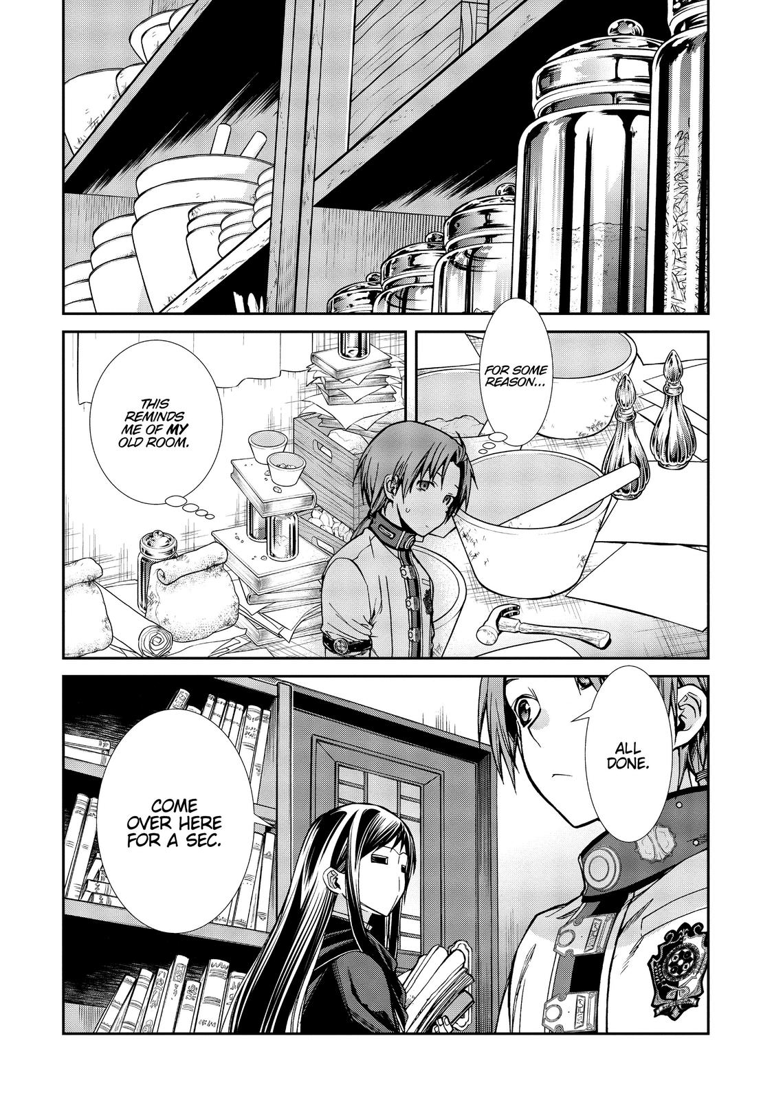 Mushoku Tensei - Jobless Reincarnation Chap 70 - Next Chap 71