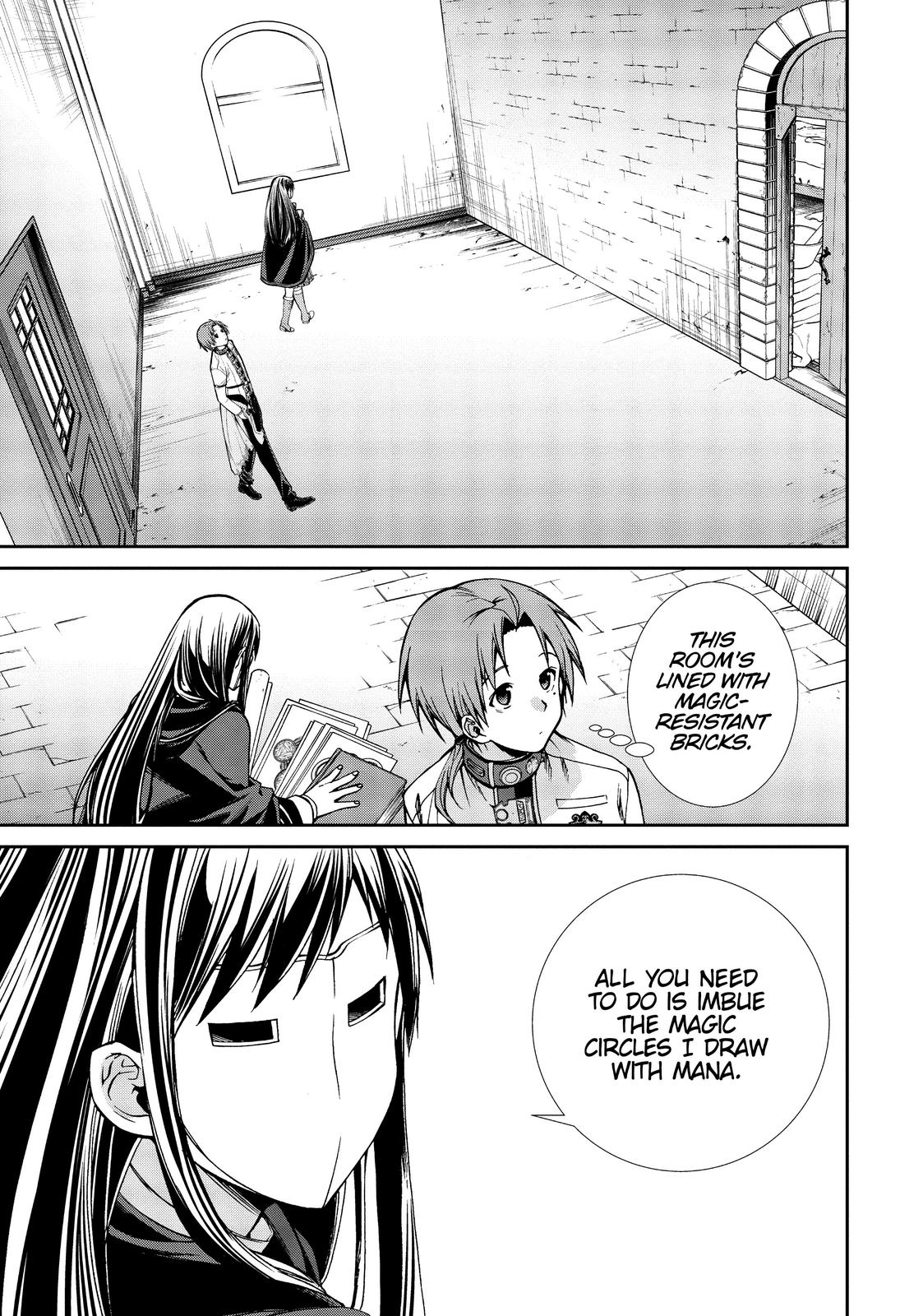 Mushoku Tensei - Jobless Reincarnation Chap 70 - Next Chap 71