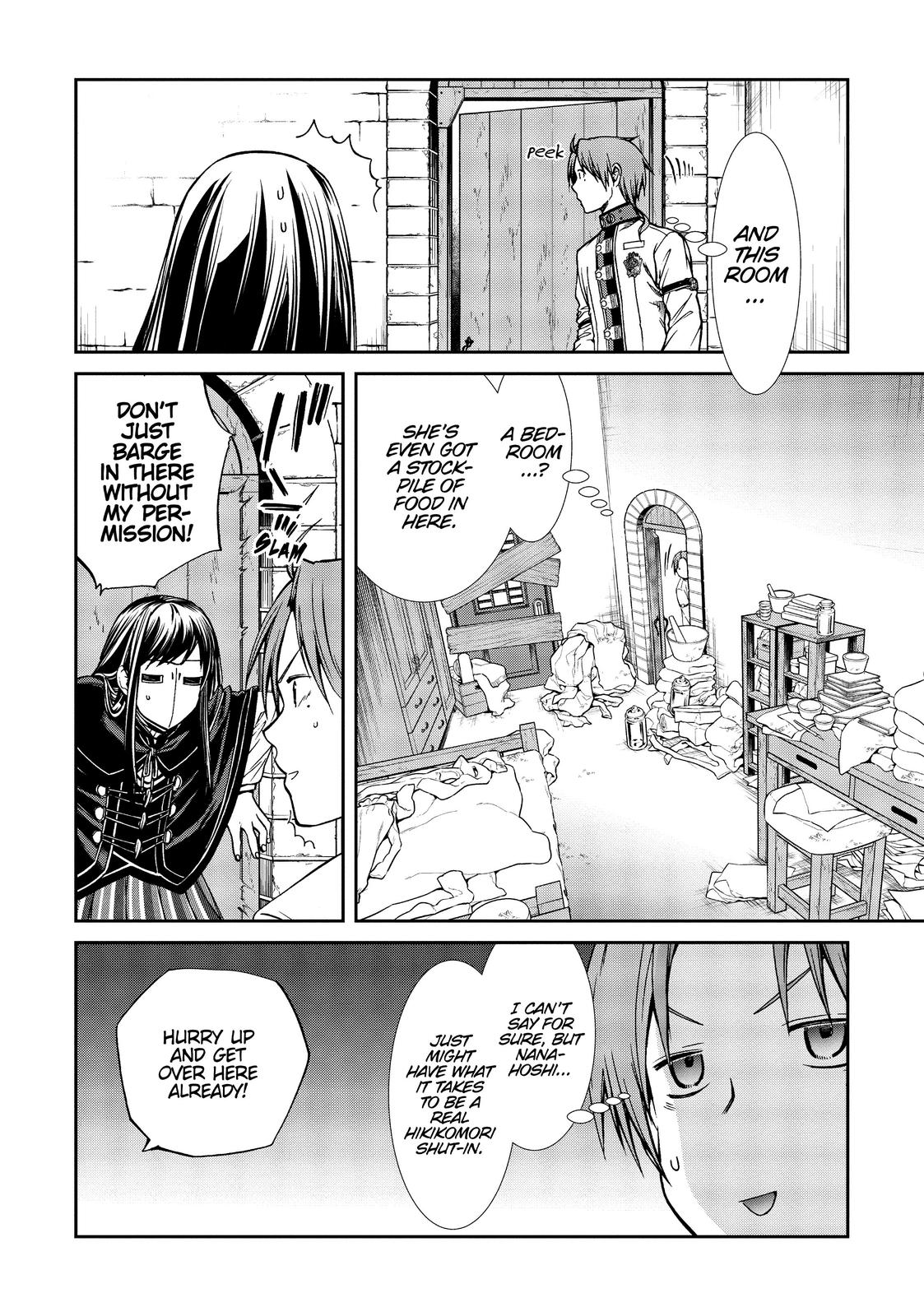 Mushoku Tensei - Jobless Reincarnation Chap 70 - Next Chap 71