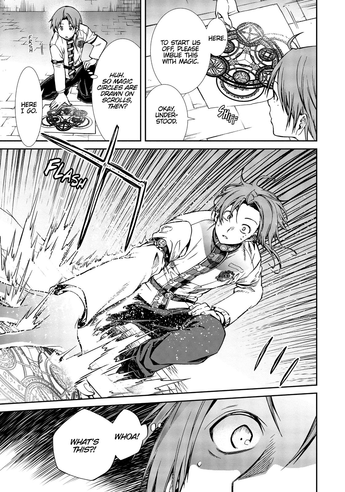 Mushoku Tensei - Jobless Reincarnation Chap 70 - Next Chap 71