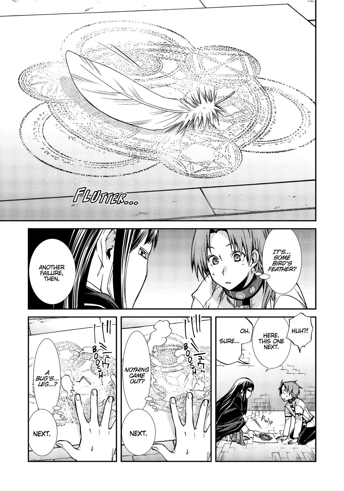 Mushoku Tensei - Jobless Reincarnation Chap 70 - Next Chap 71