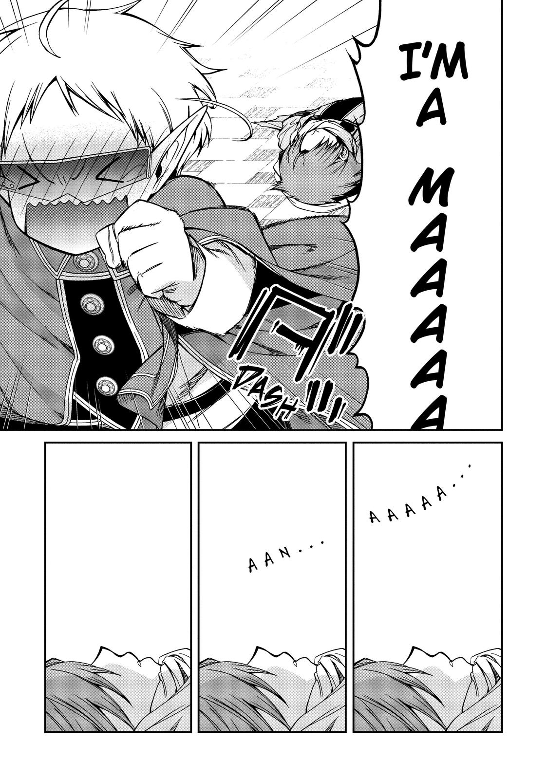 Mushoku Tensei - Jobless Reincarnation Chap 71 - Next Chap 72