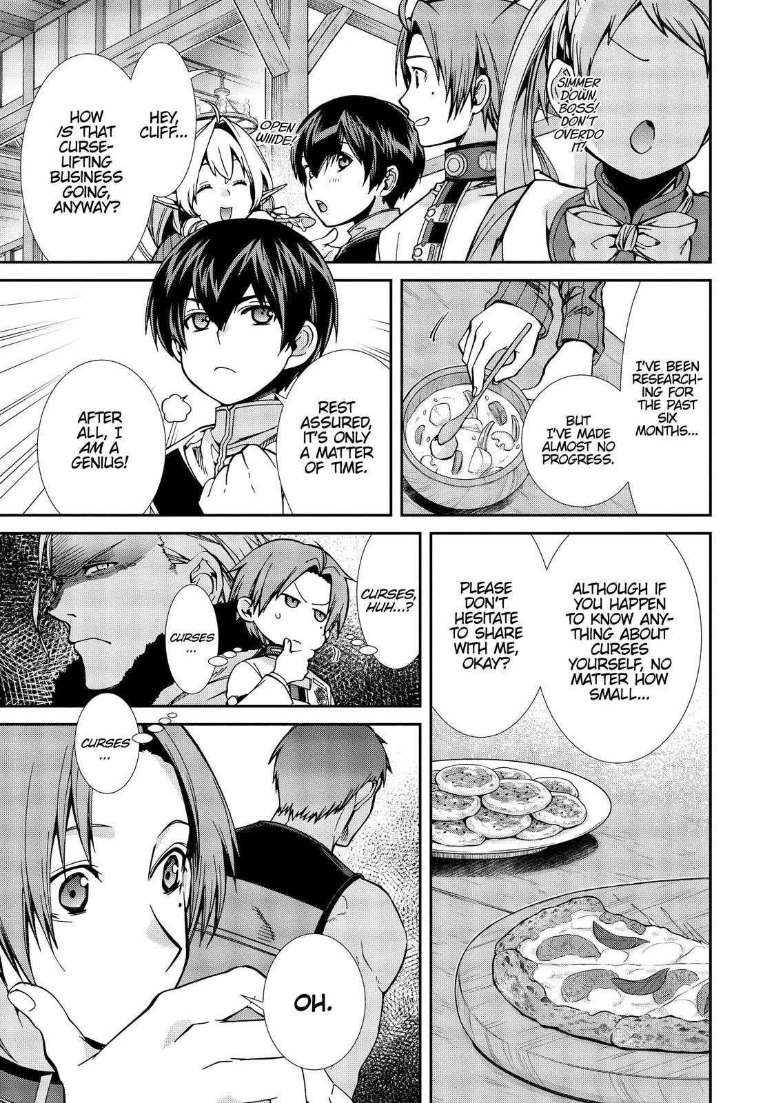 Mushoku Tensei - Jobless Reincarnation Chap 71 - Next Chap 72