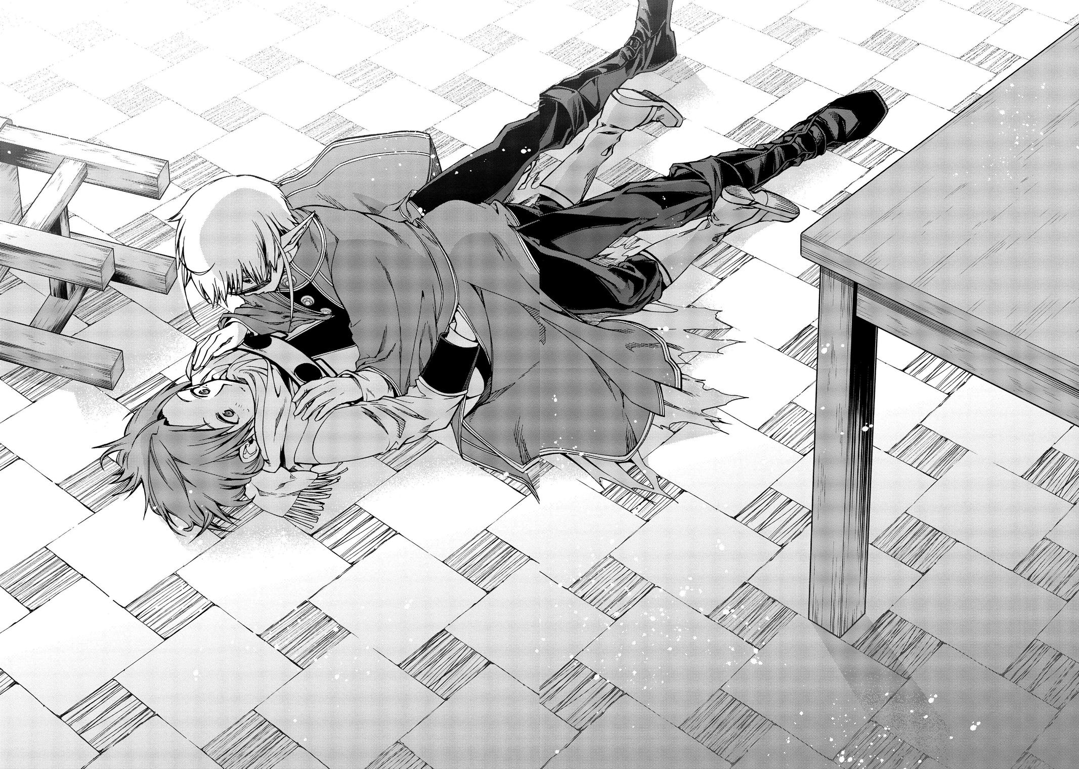 Mushoku Tensei - Jobless Reincarnation Chap 71 - Next Chap 72