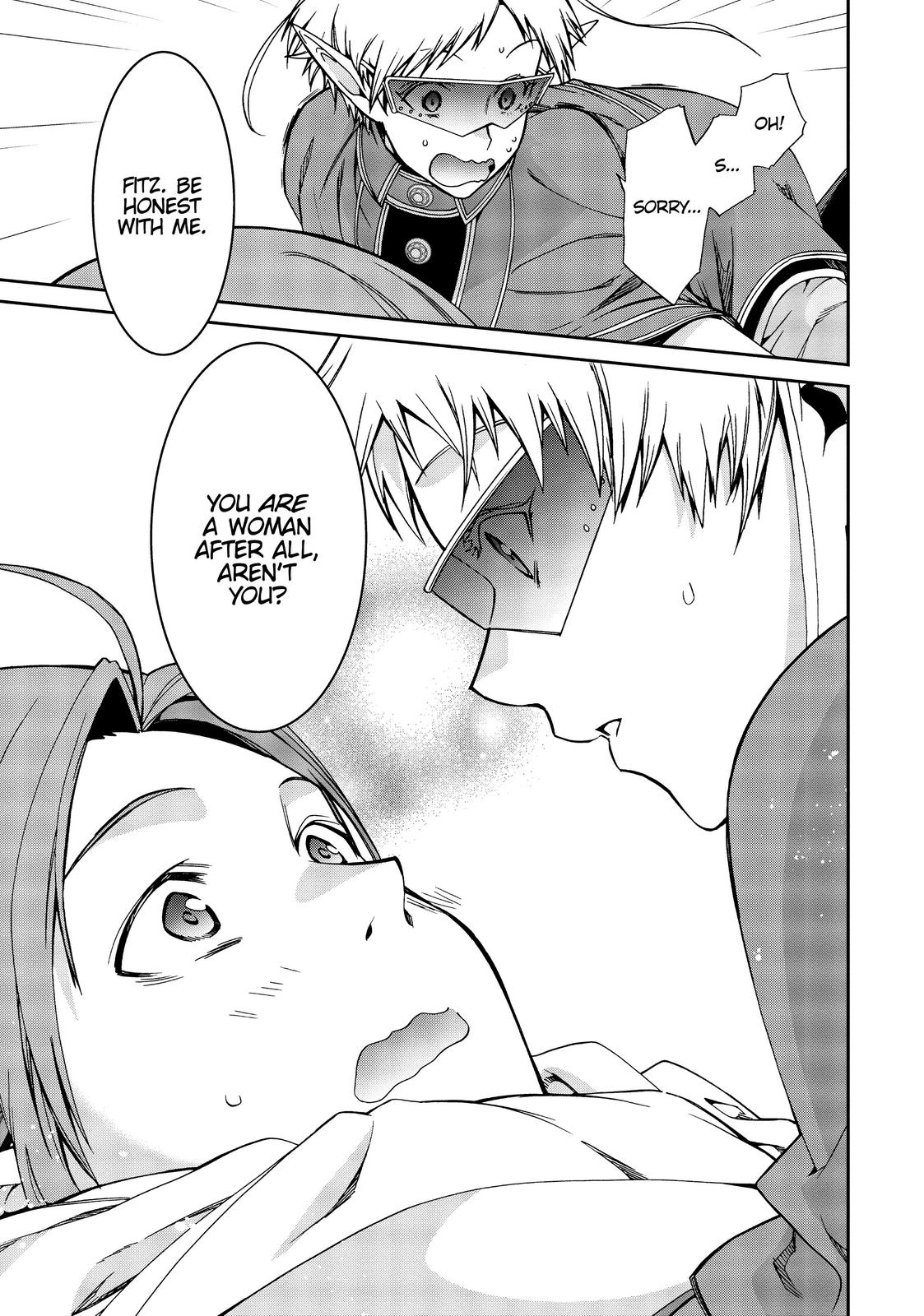 Mushoku Tensei - Jobless Reincarnation Chap 71 - Next Chap 72
